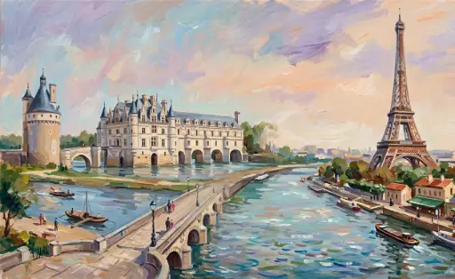 PARIS Y EL VALLE DEL LOIRA - EURODISNEY -18 a 23 de Octubre